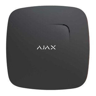 Ajax FireProtect Plus (8EU) UA black (with CO) бездротовий оповіщувач задимлення та чадного газу 340 фото