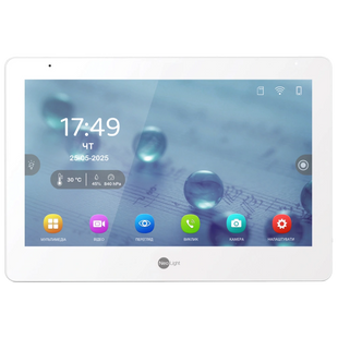 Відеодомофон NeoLight MEZZO Hybrid White 642 фото