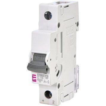 ЕТІ ETIMAT P10-DC 1p C16 (10 kA) Автоматичний вимикач 99-10034771 фото