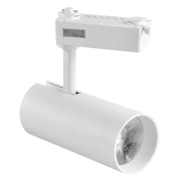 VIDEX (VL-TR04-304W) 30W 4100K 220V LED світильнік трековий білий 99-10027213 фото