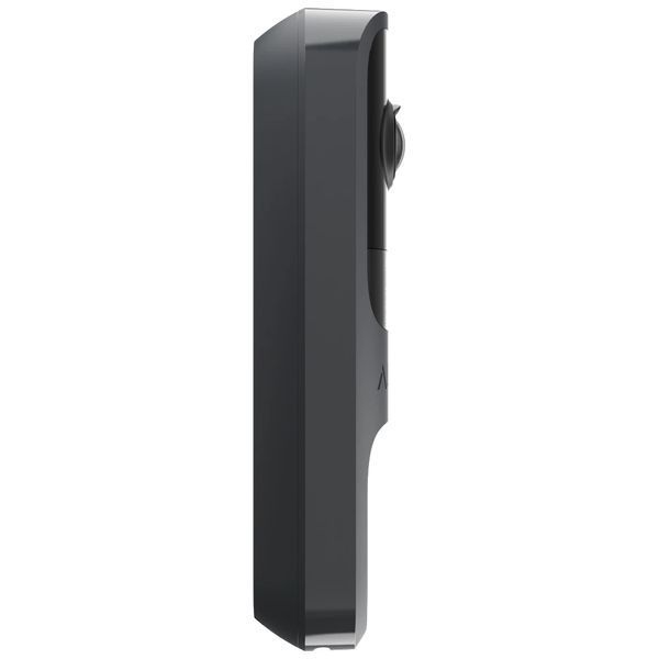 Ajax Doorbell graphite RAL 7024 Відеодзвінок 116852 фото