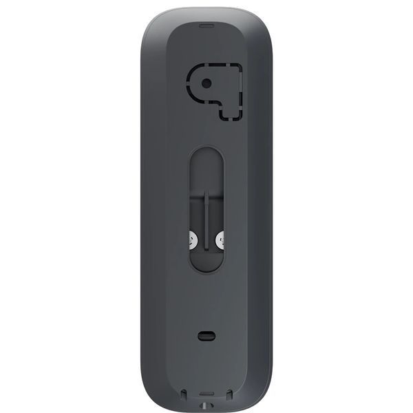 Ajax Doorbell graphite RAL 7024 Відеодзвінок 116852 фото