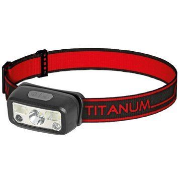 TITANUM TLF-H07 80Lm 11000К /8000K Налобный светодиодный фонарик 99-10034883 фото