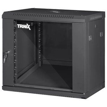 Trinix TRX-9U/600x450x503 Black Коммутационный шкаф 99-10025348 фото
