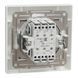Schneider Electric ASFORA EPH0600121 Выключатель 2-кл. белый проходной 99-00012699 фото 2