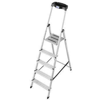 KRAUSE Safety (126337) Лестница-стремянка алюминиевая 5 ст. 99-00018236 фото