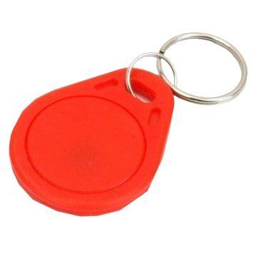 RFID RFID KEYFOB EM Red Проксіміті брелок 109474 фото
