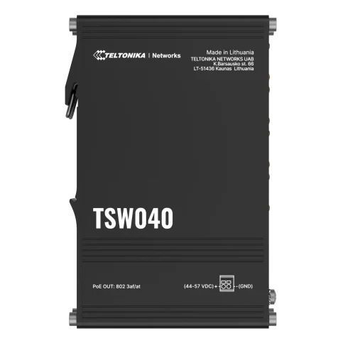 Teltonika TSW040 PoE+ Комутатор 8 портів некерований 118038 фото