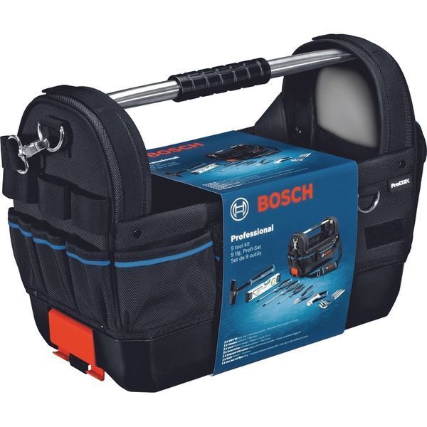 Bosch GWT 20 (1600A02H5B) Набір ручних інструментів з сумкою 115607 фото