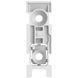 Smartbracket Ajax DoorProtect белая Крепежная панель 99-00003333 фото 1