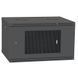 IPCOM 6U 600x450 Шафа телекомунікаційна двері перф (чорна) 112320 фото 1