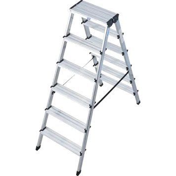 KRAUSE Dopplo 2x6 (120427) Стремянка алюминиевая двусторонняя 99-00018237 фото