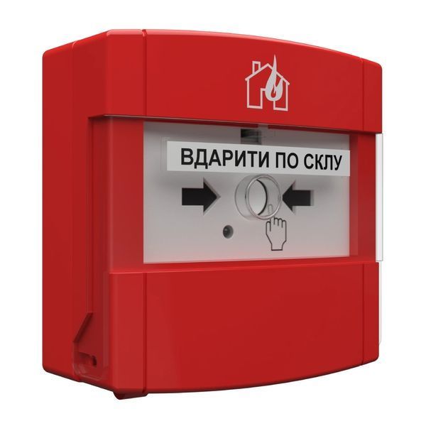 Tiras DETECTO MNL100 адресный ручной пожарный извещатель Тирас 99-00007048 фото