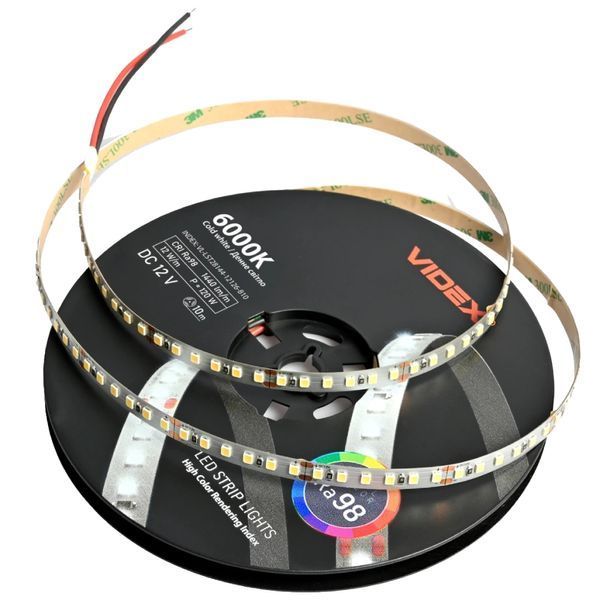 VIDEX (VL-LST28144-12126-B10) DC12V 120W 10M 6000K LED лента 99-00022485 фото