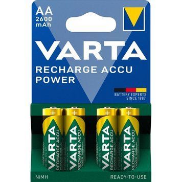 VARTA PROF ACCU 2600mAh BLI 4 NI-MH Аккумулятор AA 99-00009609 фото
