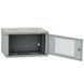 IPCOM 6U 600x450 двері перфорація (сіра) Шафа телекомунікаційна 99-10033894 фото 3