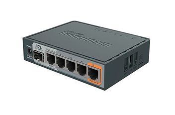MikroTik hEX S (RB760iGS) 5-портовий Маршрутизатор 102803 фото