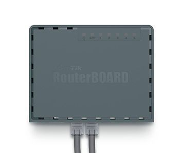 MikroTik hEX S (RB760iGS) 5-портовий Маршрутизатор 102803 фото
