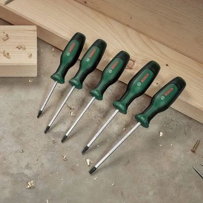 Bosch Torx10-30 (1600A02BX6) 6 шт Набор отверток 99-00023371 фото
