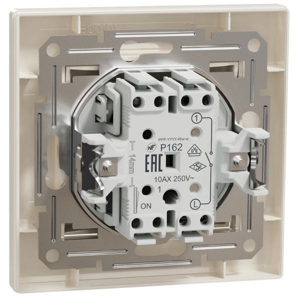 Schneider Electric Asfora EPH0100123 Выключатель одноклавишный самозажимной 99-00015590 фото