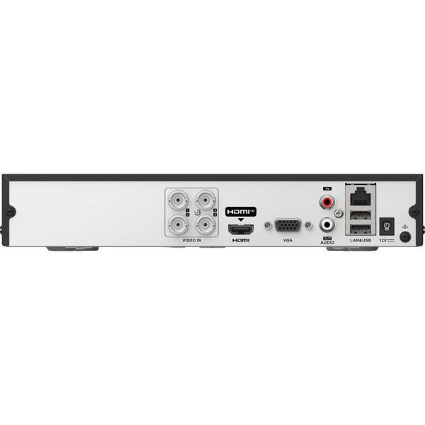 iDS-7204HUHI-M1/T 4-канальний 5MP 1U H.265 AcuSense Відеореєстратор Hikvision 119874 фото