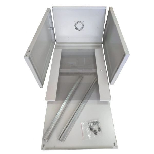 Hypernet WMNC-500-15U-FLAT Шафа 15U 600x500х775 мм настінна розбірна 99-00005961 фото