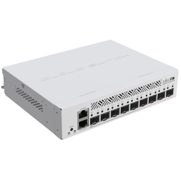 MikroTik CRS310-1G-5S-4S+IN 10G SFP+ Комутатор 9 портів керований 107347 фото