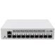 MikroTik CRS310-1G-5S-4S+IN 10G SFP+ Комутатор 9 портів керований 107347 фото 1