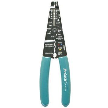 Pro'sKit CP-412G Кліщі для обжиму і зачистки 99-00012283 фото