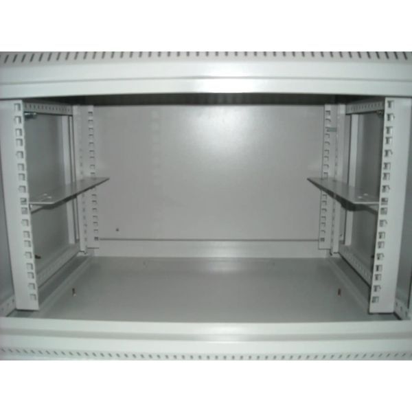 Hypernet WMNC66-15U-FLAT-AC Шафа коммутаційна настінна розбірна 15U 99-00010820 фото