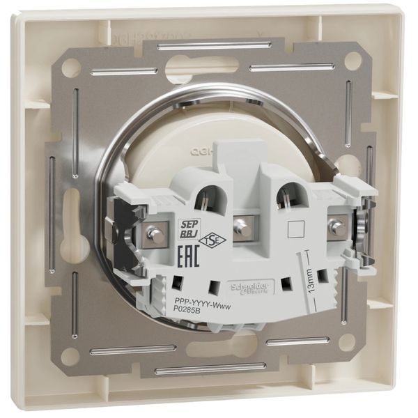 Schneider Electric Asfora EPH3000123 Розетка без заземления 99-00015593 фото