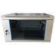 Hypernet WMNC66-15U-FLAT-AC Шафа коммутаційна настінна розбірна 15U 99-00010820 фото 1