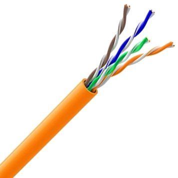Cat. 5e U/UTP LSZH 4х2х24 AWG (7091010) бухта 305м Кабель вита пара ЗЗКМ (UTP мідь безгалогенний LSZH) 99-00008303 фото
