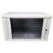 EServer 12U 600х350х637 скло, сіра Шафа 99-10027977 фото 1