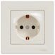 Schneider Electric Asfora EPH2900123 РОЗЕТКА З ЗАЗЕМЛЕННЯМ 99-00015594 фото 1