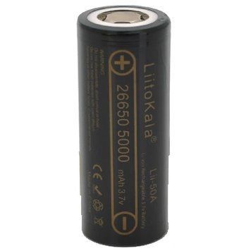LiitoKala 26650 Li-Ion Lii-50A 5000mah Аккумулятор 99-00019129 фото