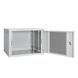 IPCOM 12U 600x600 Шкаф телекоммуникационный дверь перфорация (серая) 99-00017730 фото 2