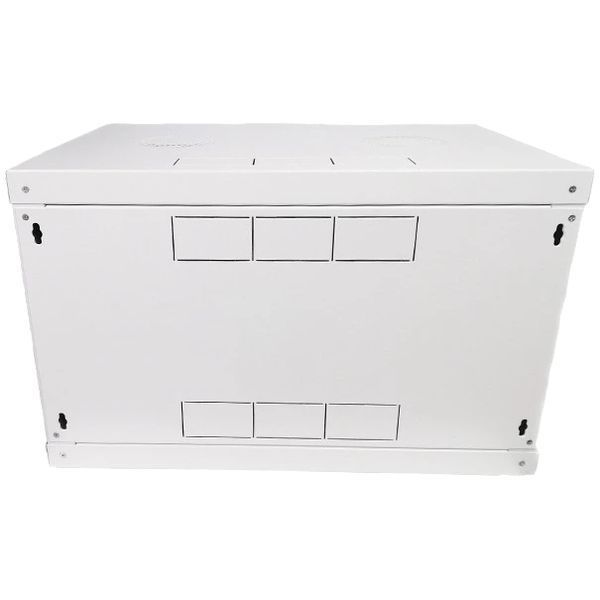 EServer 12U 600х600х637 скло, сіра Шафа 99-10027979 фото