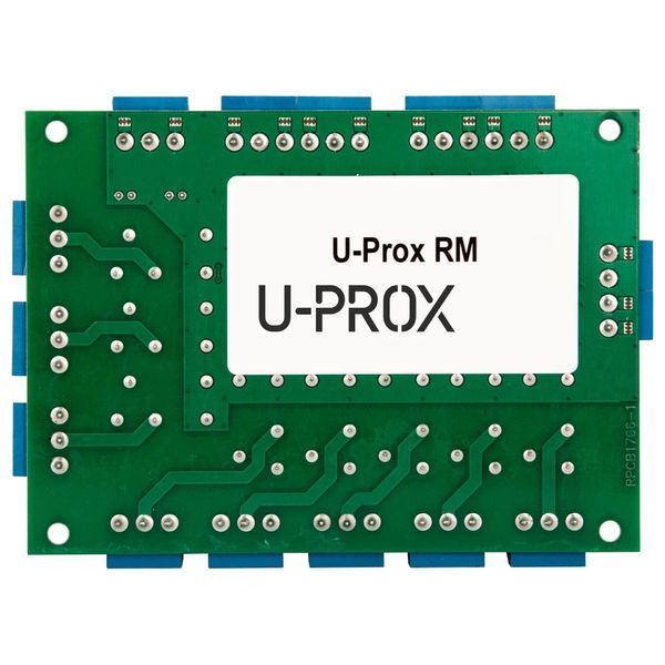U-Prox RM модуль Релейний виконавчий модуль ліфтового контролера 104760 фото