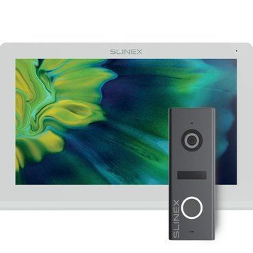 Nexo 7 white + ML-17HD graphite Комплект Slinex 99-10034907 фото