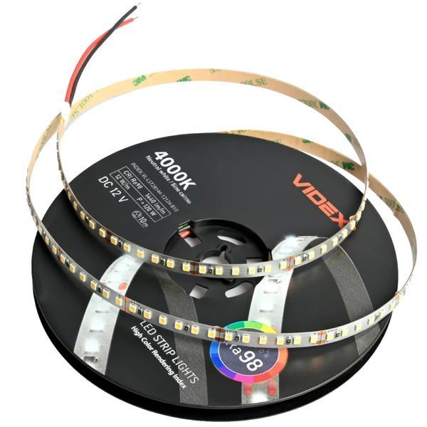 VIDEX (VL-LST28144-12124-B10) DC12V 120W 10M 4000K LED стрічка 99-00022486 фото