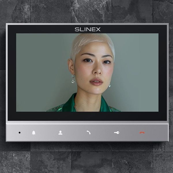Slinex SK-07 graphite Відеодомофон 119590 фото
