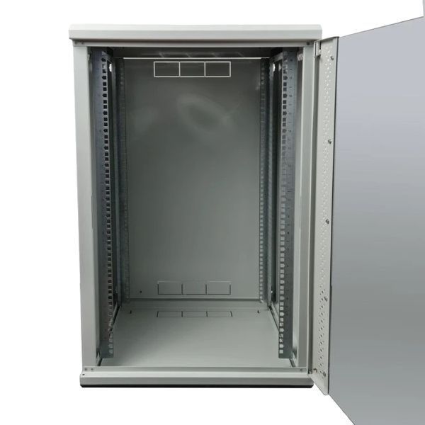 EServer 15U 600х500х773 скло, сіра Шафа 99-10027980 фото