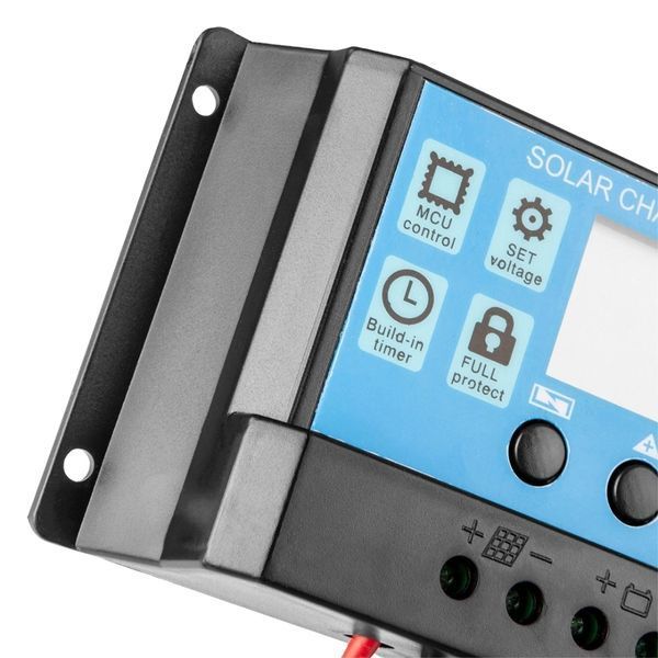 Neo Tools, 20А, 12 / 24В Контроллер солнечной панели 99-00009753 фото