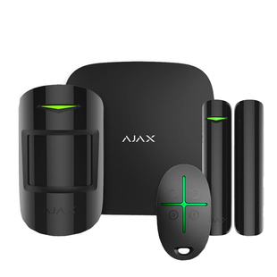 Ajax StarterKit 2 (8EU) black Комплект охоронної сигналізації 211 фото