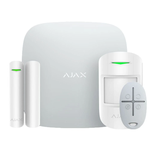 Ajax StarterKit 2 (8EU) white Комплект охоронної сигналізації 212 фото
