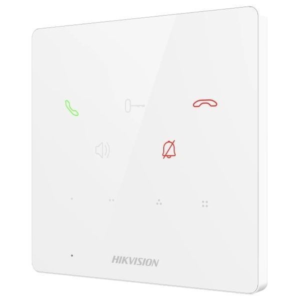 Hikvision DS-KH6000-E1/White Аудіодомофон IP мережевий POE 116767 фото