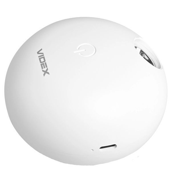 VIDEX VLE-TF18W 3W 3000-5500K 220V LED лампа настiльна з акумулятором 99-00017498 фото