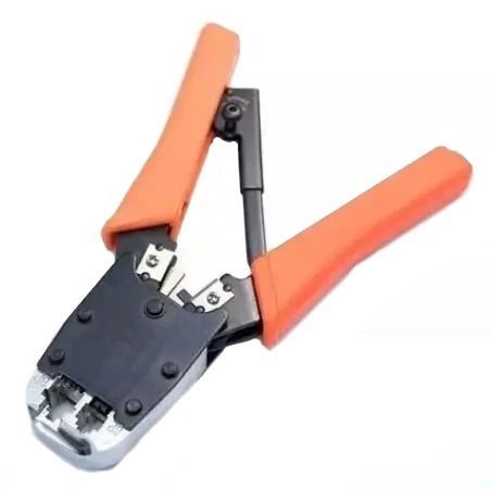 HT-500 Инструмент для обжатия RJ-45 (8P8C) и RJ-12(6P6C) 99-00008320 фото
