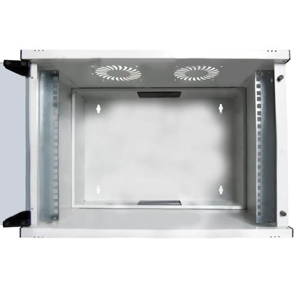 Hypernet WMNC-40-4U-SOHO-FLAT Шкаф SOHO коммутационный настенный 4U 540x400 разборный 99-00013704 фото